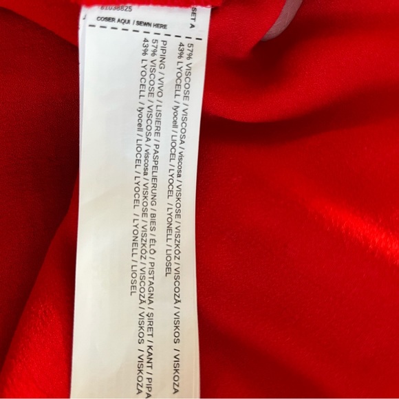 MANGO Blouse with long sleeves NWOT - Picture 7 of 9